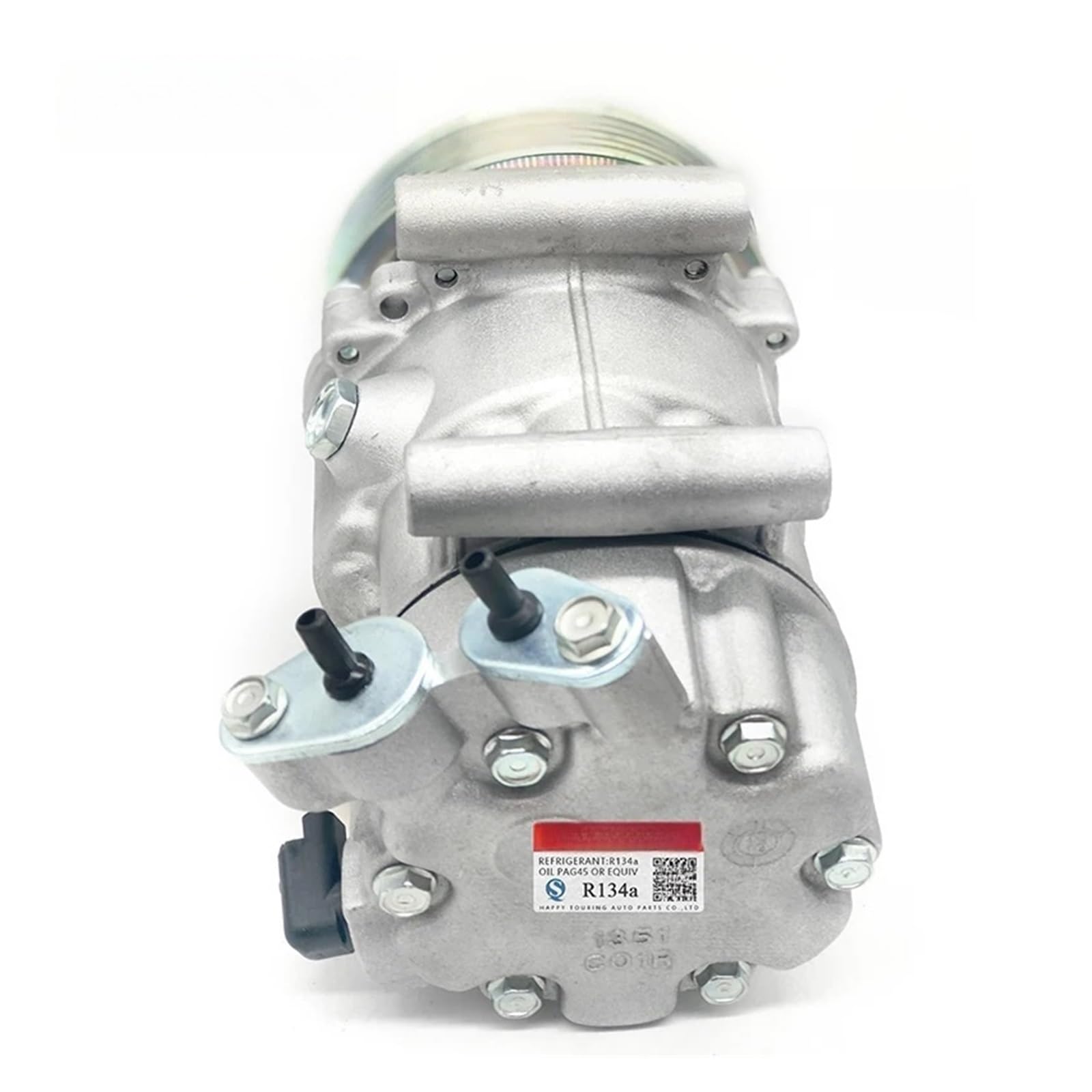 プジョー シトロエン エアコンコンプレッサー 207 206 307 308 SANDEN 新品 プジョー 207 208 A9型 エアコン コンプレッサー